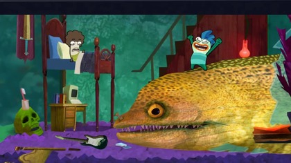 Akwalans odcinki 1 i 2 - Bea zostaje w kadrze - Rybki prosto z wody