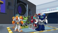 [S01E23] Transformers Rescue Bots - Odcinek 23 - Trzęsienie