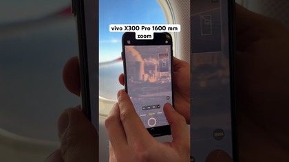 Zoom 1600 mm w vivo X300 Pro (Photography Kit)