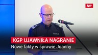 POLICJA PREZENTUJE NAGRANIA WS.  PANI JOANNY.  Szymczyk Pokazujemy prawdę