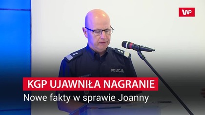 POLICJA PREZENTUJE NAGRANIA WS.  PANI JOANNY.  Szymczyk Pokazujemy prawdę