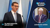 Co z budżetem? Gowin: Rząd ma nadwyżki, ale wynikające z inflacji i drożyzny