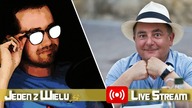 Robert Makłowicz o jedzeniu robaków...  [Jeden z Wielu Live Stream]