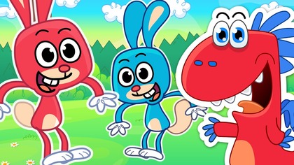 Skaczemy jak zające  | Piosenka dla dzieci  | Smok Edzio