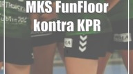 MKS FunFloor kontra KPR Gminy Kobierzyce.  Mecz o srebrny medal