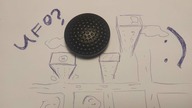 UFO - zabezpieczenie sklepowe/klips przyniesiony do domu z ubraniem - jak się go pozbyć? Jak zdjąć?