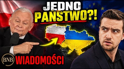 WAŻNE! Ukraińcy CHCIELI FUZJI Ukrainy z Polską?! Kaczyński OSTRO: PCHALI Nas DO WOJNY