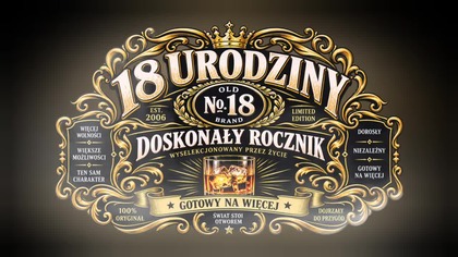 18 URODZINY  DOSKONAŁY ROCZNIK  | Piosenka na 18 Urodziny | Hit na Osiemnastkę 