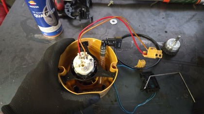 C. W.  7 - BMW N47 znalazłem problem utraty mocy, znowu S-tronic, projekt silnik 126p.