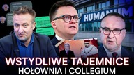 UJAWNIONE SMS-Y POGRĄŻĄ HOŁOWNIĘ? CZEGO MARSZAŁEK NIE MÓWI O COLLEGIUM HUMANUM? GRUCA, KRYSIAK