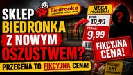 Sklep Biedronka z nowym Oszustwem? Przecena to fikcyjna cena!