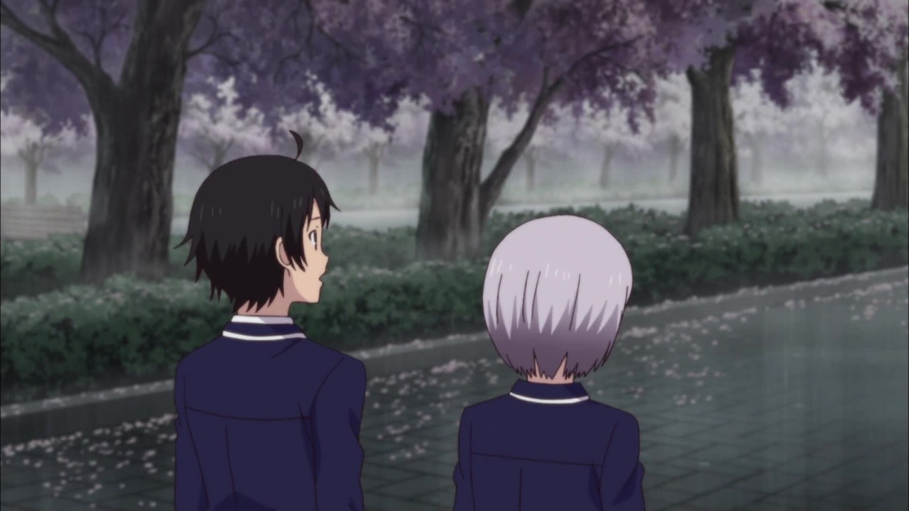 Anime seiso de majime na kanojo ga saikyou yaricir ni kanyuu saretara the animation