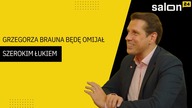 Tobiasz Bocheński: Grzegorza Brauna będę omijał szerokim łukiem