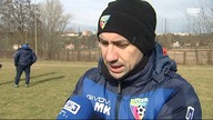 M. Kulikowski po sparingu z TS Przylep - 23.02.2019r.