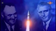 Pojedynki gigantow Korolow kontra von Braun, kosmiczny wyscig na księżyc