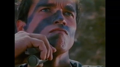 Zapowiedź filmu z VHS: Commando (1985) Lektor PL VHS Tomasz Knapik - Trailer VHS Imperial