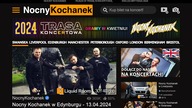 Nocny Kochanek w Edynburgu - 13. 04. 2024 - ZAPROSZENIE