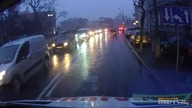 Wolsztyn - O krok od tragedii na przejściu dla pieszych