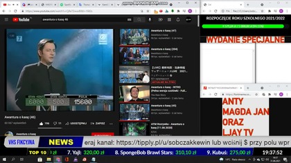 Serwer na discord - KS pisze 500 a MCTV HD Polska pisze vabank (31. 08. 2021) (Nagrania z komputera)