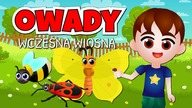 Owady dla dzieci: Owady zwiastujące wiosnę - Film edukacyjny