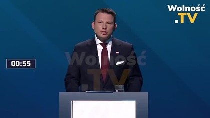 MENTZEN W DEBACIE TVP WSZYSTKIE WYPOWIEDZI