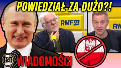 Minister WYGADAŁ SIĘ Na Wizji! Nie Mamy Szans w Konfrontacji z Rosją [ Czaputowicz, RMF FM ]