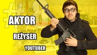 Aktor, reżyser, youtuber, czego się boisz? - CYBER INFO # 8