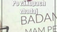 Po zakupach zbadaj piersi.  Gdzie zaparkuje mammobus?