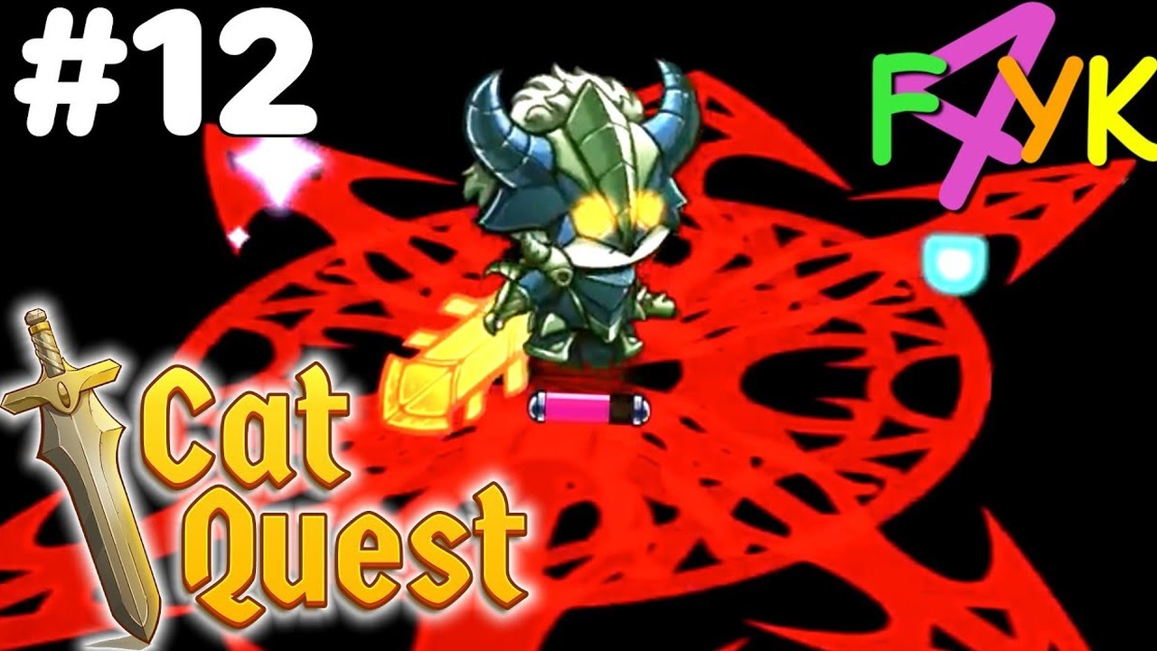 CAT QUEST // FINAL Battle with Drakoth 12 CDA