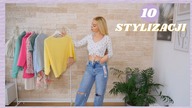 10 POMYSŁOW NA STYLIZACJE WIOSENNE
