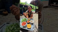 Jajka z grilla Mukbang