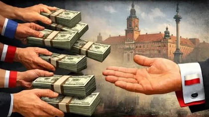 #ReparacjedlaPolski  od  itd. , a nie na odwrót. 
Lepsze niż Niemiecki  SAFE.