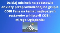NAJLEPSZE ZESTAWY W HISTORII COBI