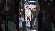 Kacper Tomasiak wrócił do Polski! Specjalnie dla niego w Bystrej zagrali hymn #skoki #igrzyska