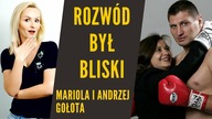 Zaraz po ślubie miał trafić do więzienia.  Córkę urodziła samotnie - Mariola i Andrzej Gołota