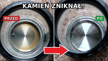 Jak odkamienić czajnik? | Jeśli mama (lub tata) Cię nie nauczyła