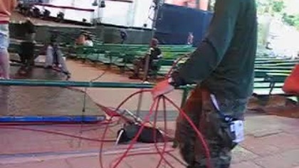 sopot 2005 Chilińska zmienia sie w moern rock disko 4 jeszcze z gosią stasiak