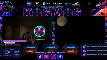 Kosmos i Jego Tajemnice  Księżyc z Holandii