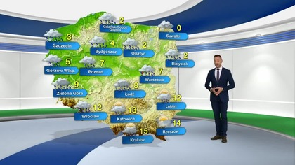 Prognoza pogody na TVN Meteo (10. 03. 2023)