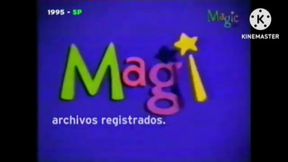 Magic Kids Logo History