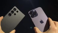 Zoom Galaxy S23 Ultra vs iPhone 14 Pro Max