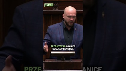 Tumanowicz ostro do rządzących w sprawie pomocy Ukraińcom