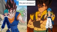 Gegeta czy Vegetto. Kto jest silniejszy?!