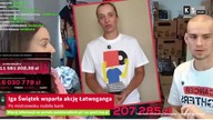 Iga Świątek wsparła akcję Łatwoganga.  Po mistrzowsku rozbiła bank [KS Sport]