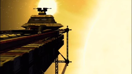 Gwiezdna eskadra - Space- Above and Beyond (4)