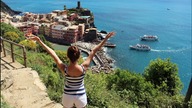 CINQUE TERRE dzień 3 - Monterosso, Vernazza, Riomaggiore