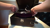 Gramofon na korbę