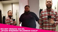 BIG BOY wygrał walkę z otyłością.  Zdradził nam co jada a za czym tęskni.