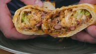 Buritto z domową ziemniaczaną tortillą / Oddasfartucha