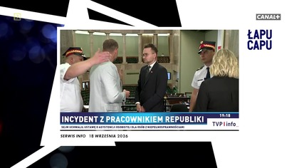 Canal+ 1 - Łapu Capu (21 września 2026)